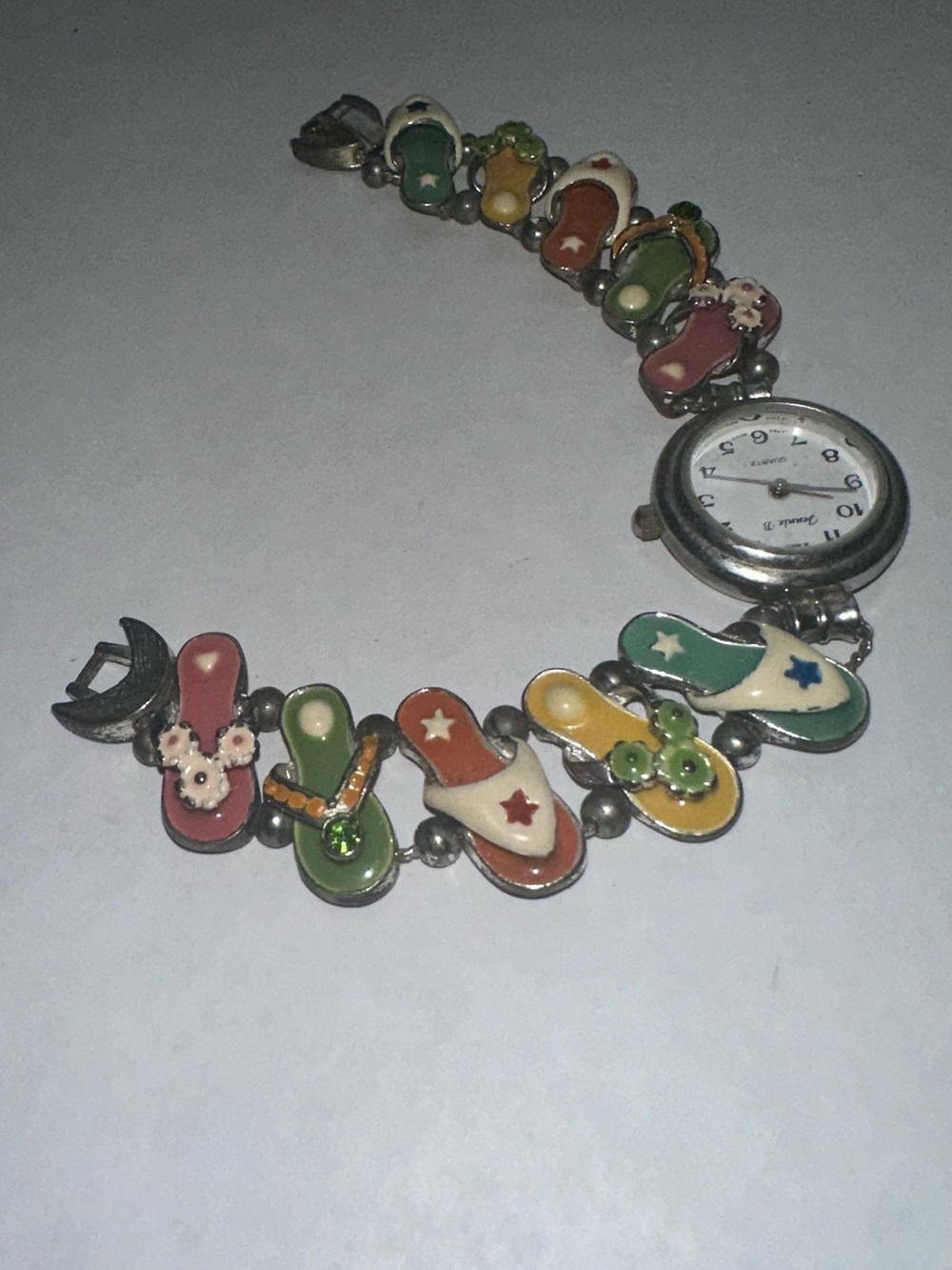 Novelty Flip Flop Watch